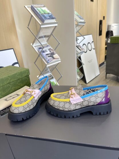 Gucci platform loafers - Image 8