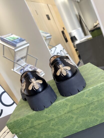 Gucci platform loafers - Image 7