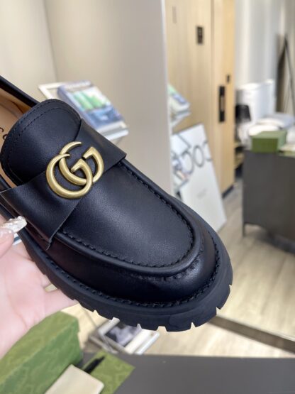 Gucci platform loafers - Image 8