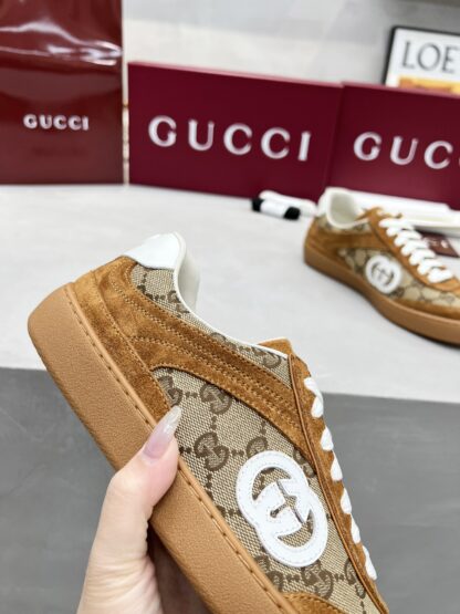Gucci classic design German training elements catwalk model - Image 8