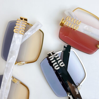 Miu Miu trendy fashion sunglasses - Image 9
