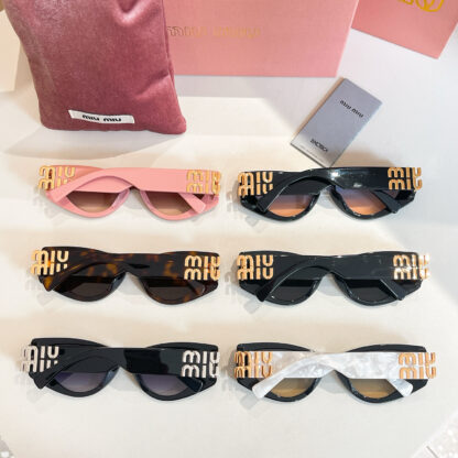 Miu Miu trendy fashion sunglasses - Image 9
