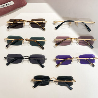 Miu Miu trendy fashion sunglasses - Image 9