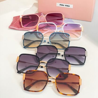 Miu Miu trendy fashion sunglasses - Image 9
