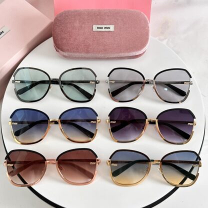 Miu Miu trendy fashion sunglasses - Image 9