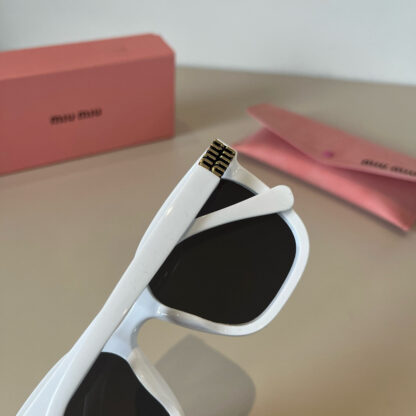 Miu Miu trendy fashion sunglasses - Image 9