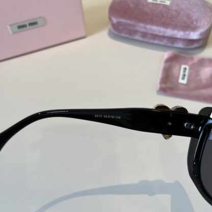 Miu Miu trendy fashion sunglasses - Image 9
