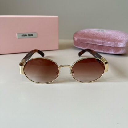 Miu Miu trendy fashion sunglasses - Image 9