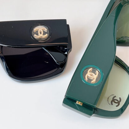 Chanel Fashion Sunglasses - Image 9