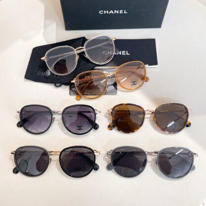 Chanel Fashion Sunglasses - Image 9