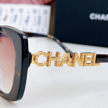 Chanel Fashion Sunglasses - Image 9