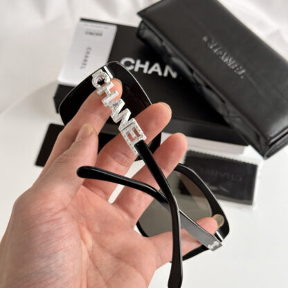 Chanel Fashion Sunglasses - Image 9