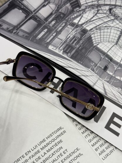Chanel Fashion Sunglasses - Image 9