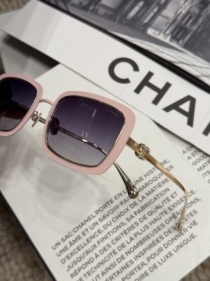 Chanel Fashion Sunglasses - Image 9