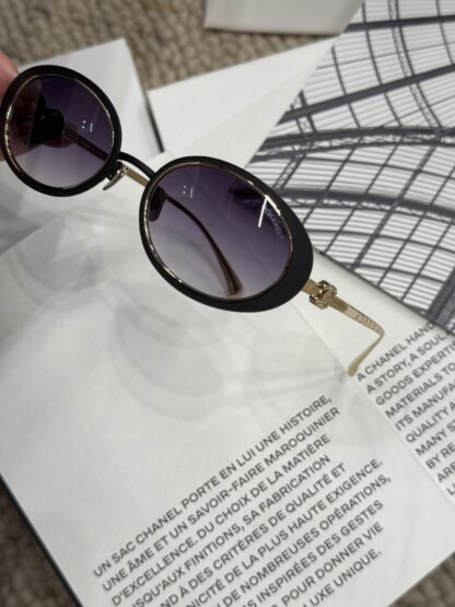 Chanel Fashion Sunglasses - Image 9