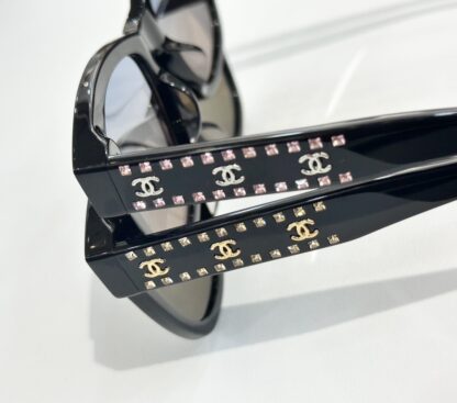 Chanel Fashion Sunglasses - Image 9