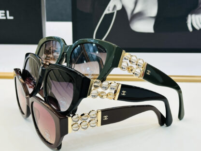 Chanel Fashion Sunglasses - Image 9