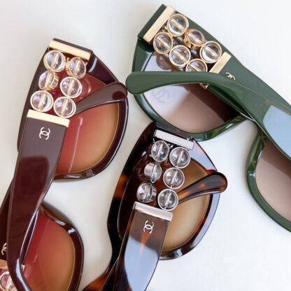 Chanel Fashion Sunglasses - Image 9