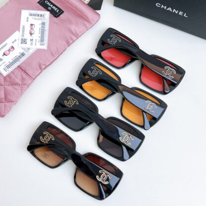 Chanel Fashion Sunglasses - Image 9