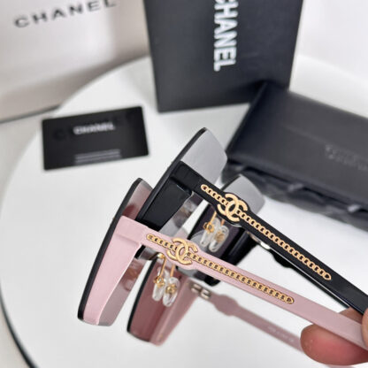 Chanel Fashion Sunglasses - Image 9