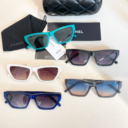 Chanel Fashion Sunglasses - Image 9