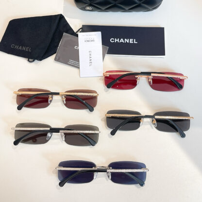 Chanel Fashion Sunglasses - Image 9