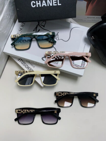 Chanel Fashion Sunglasses - Image 9