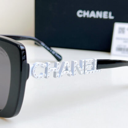 Chanel Fashion Sunglasses - Image 8