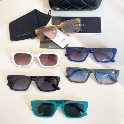 Chanel Fashion Sunglasses - Image 9