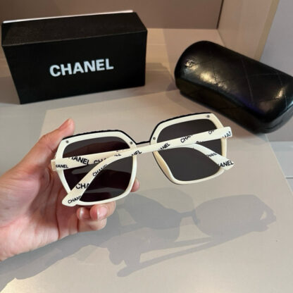 Chanel Fashion Sunglasses - Image 9