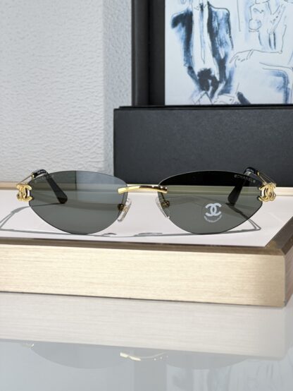 Chanel Fashion Sunglasses - Image 9