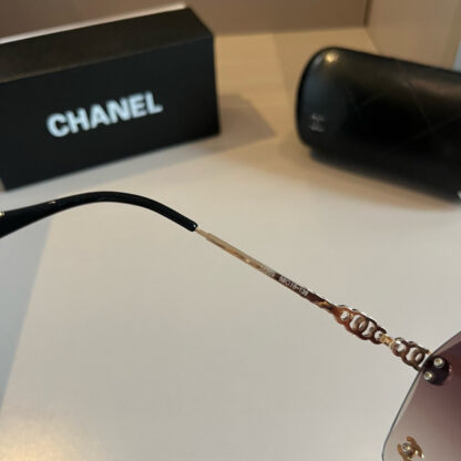 Chanel Fashion Sunglasses - Image 9