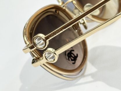 Chanel Fashion Sunglasses - Image 9