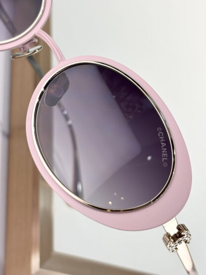 Chanel Fashion Sunglasses - Image 9