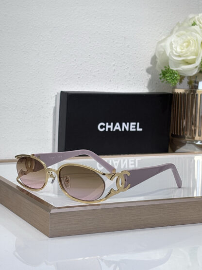 Chanel Fashion Sunglasses - Image 9