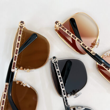 Chanel Fashion Sunglasses - Image 9
