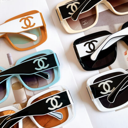 Chanel Fashion Sunglasses - Image 9