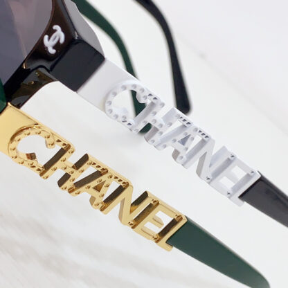 Chanel Fashion Sunglasses - Image 9