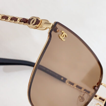 Chanel Fashion Sunglasses - Image 9