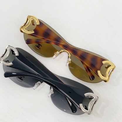 Chanel Fashion Sunglasses - Image 9
