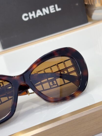 Chanel Fashion Sunglasses - Image 9
