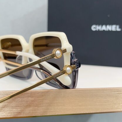 Chanel Fashion Sunglasses - Image 9