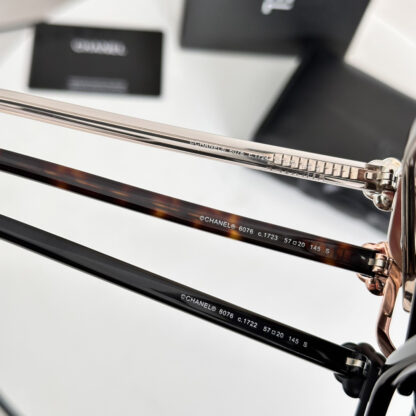 Chanel Fashion Sunglasses - Image 9