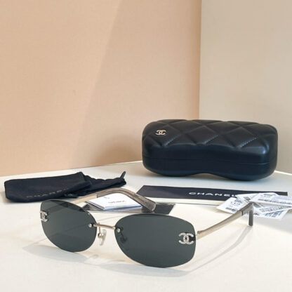 Chanel Fashion Sunglasses - Image 9