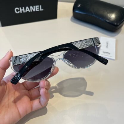 Chanel Fashion Sunglasses - Image 9