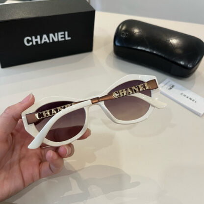 Chanel Fashion Sunglasses - Image 9
