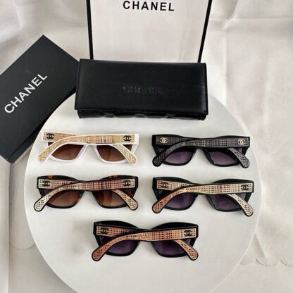 Chanel Fashion Sunglasses - Image 9
