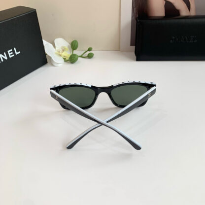 Chanel Fashion Sunglasses - Image 9