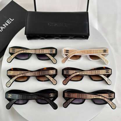 Chanel Fashion Sunglasses - Image 8