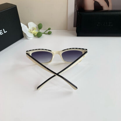 Chanel Fashion Sunglasses - Image 9
